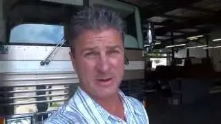 Prevost XL Refit TV Barbeque Refrigerator Batteries Inverters 240V Circuit  Upgrades at Premier Moto