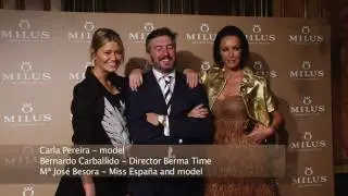 Milus official launch in Spain