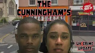 Courton & Stacey Ann Cunningham  Gloucester Couple Caught Selling Class A From Hair Salon