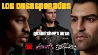 GTA Trilogy Definitive Edition  -    Los Desesperados    (106. San Andreas)