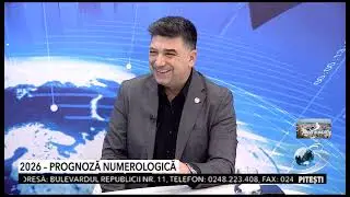 Argesul este aici 05.01.2026 - Romeo Popescu