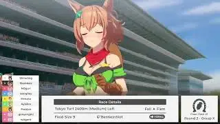 Anime Horsegirl Racing 🐎 #animation #memes #anime #horse