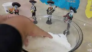 Sugar Skull Making Demo with Angie E. Rance