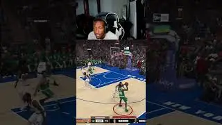 First Assist Of MyCareer!!! 💯🏀#basketball #Gaming #Nba2k24 #Boston #ps5 #xbox
