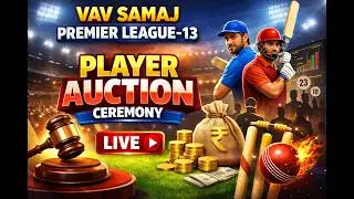 AUCTION CEREMONY LIVE | VSPL-13