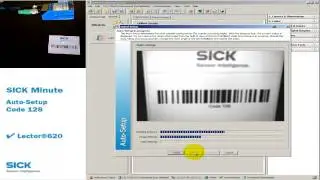 LECTOR620 Auto Setup Code128 mp4
