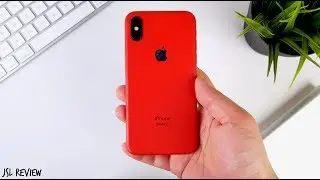 RED iPhone X for $13 - Slickwraps iPhone X Review