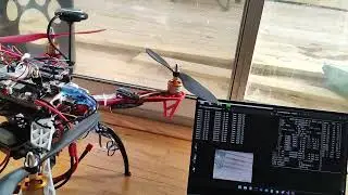 JHU EP EN 606 725 Project #10 Quadcopter RPY, GPS, and Video