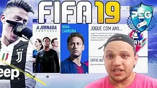 MODO CARREIRA - FIFA 19 - O INICIO!!! EFL CHAMPIONSHIP - ASTON VILLA EP 01 - XBOX ONE