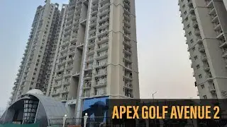 MOST PREMIUM APARMENTS IN NOIDA EXTENSION | APEX GOLF AVENUE 2