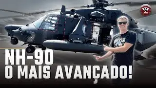Airbus NH90 - O HELICOPTERO MILITAR mais AVAN&Ccedil;ADO!