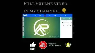 #Pixellab #Tutorial How to make #logo #AP #logodesign on your #mobilephone
