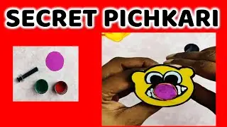SECRET PICHKAARI HOLI SPECIAL IDEAS l  HOLI CRAFT IDEAS l HOLI FUN MASTI IDEAS l HOLI MASTI IDEAS