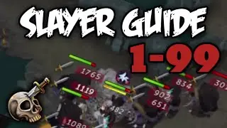 1-99 Slayer Guide UPDATED Runescape 2015 - Best Tasks | Money Making