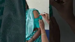 IM injection veyadam ela#intramuscular injection#arm injection#trending#doctor#medical#hospital