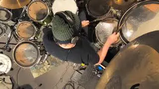 Frank Zappa- Inca Roads (Drum Cover....Attempt)
