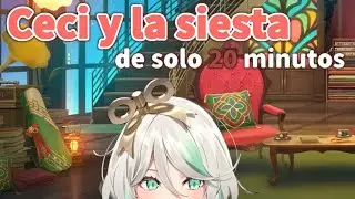 Ceci no se despertó a tiempo para el directo