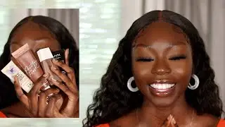 4 Natural Lightweight Foundations For The Spring/Summer | Light To Medium Coverage | Dark Skin