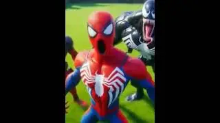 Spider man comedy lal danav hara danav#spiderman #comesy
