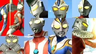 Ultraman TagTeam Collection Series 65 ウルトラマン FE3 Gameplay