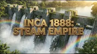 Steampunk Brazil 1888: The Lost Amazon Hydro-City | 4K AI Cinematic Ambience