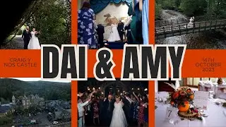Dai and Amy's Wedding - Craig y Nos Castle