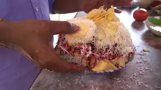 UNIQUE Sandwich of Mumbai | Biggest Sandwich | Indian Street Food