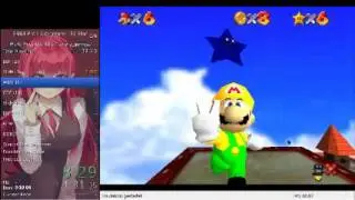 SM64: Pro's Adventure 31 Star in 46:07 v2.0