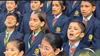 O desh mere !Group song ! Happy Republic day #odeshmere #deshbhakti #groupsong #school #republicday