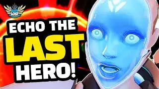 Overwatch - Echo is the FINAL Hero! - But why isn't she support?