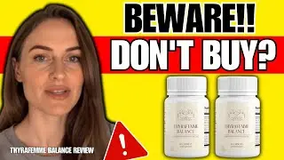 THYRAFEMME REVIEW (❌SCAM OR LEGIT?✅) Thyrafemme Balance Reviews - Thyrafemme Work? Thyrafemme Review