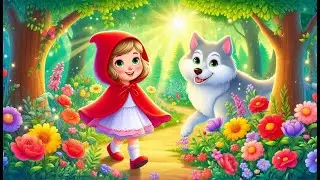 Little Red's Fairy Tale Journey