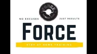 Force Stay at Home Workout 3/21/2020 - Upper Body Circuit