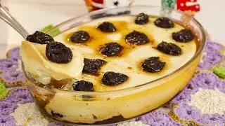 Você tem que fazer esse MANJAR DE COCO COM CALDA para o seu Natal | sobremesa fácil | Rafael Freitas