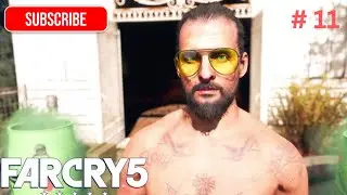Joseph Seed Final Boss Fight!The Father Falls 😈..Far Cry 5 #11..#farcry5 