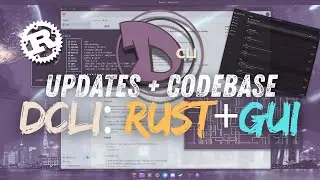 Обновление Dcli: встроено в Rust! Новый графический интерфейс! Создано для Arch Linux!