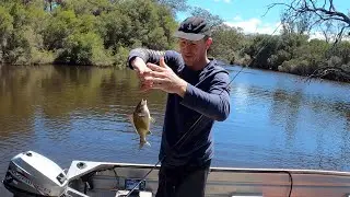 Tinny Fishing River Adventure, Exploring way upstream