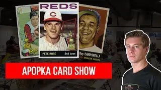 Apopka Card Show | Pete Rose & Johnny Bench Rookie Cup