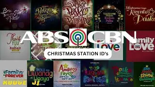 ABS-CBN Christmas Station ID's (2009-2024)