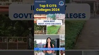 India's Top 5 CITS/CTI/NSTI College 2024 | भारत के टॉप 5 CITS कॉलेज | ITI Instructor/Teacher Course