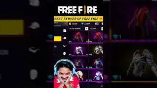 Top 3 best server in free fire 😱🔥 #shorts #freefire