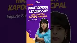 What School Leaders Say | Mrs. Arti Dua Kapoor, Principal | Jaipuriar School
