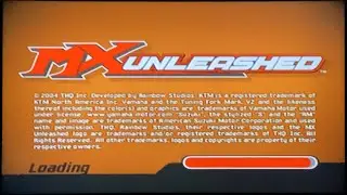 MX Unleashed PS2 Longplay