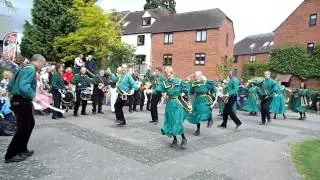 Chiltern Hundreds Clog Morris at Evesham 2013