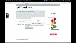 Online RGB to CMYK converter