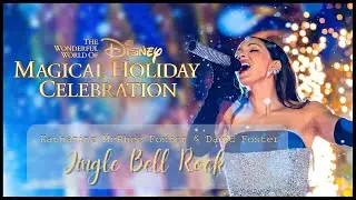 Katharine McPhee Foster & David Foster - Jingle Bell Rock @ Disney Magical Holiday Celebration