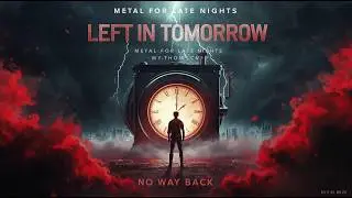 Left in Tomorrow — A Man Trapped in the Future (AI Metal With Human Lyrics)