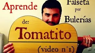 APRENDE falseta por bulerías de TOMATITO! 👈🏼🔥 (Video 1)