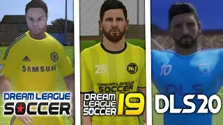 Lionel Messi - DLS 15 VS DLS 19 VS DLS 20 | Dream League Soccer Evolution
