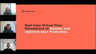 Real-time Virtual Flow Simulations